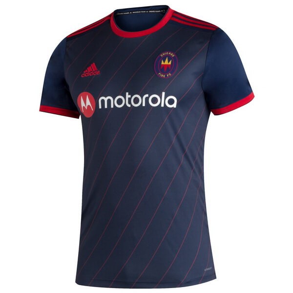 Tailandia Camiseta Chicago Fire Primera equipación 2020-2021 Azul